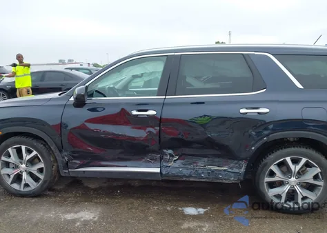 2021 Hyundai Palisade Sel z USA, uszkodzony, nr VIN KM8R34HE5MU223022